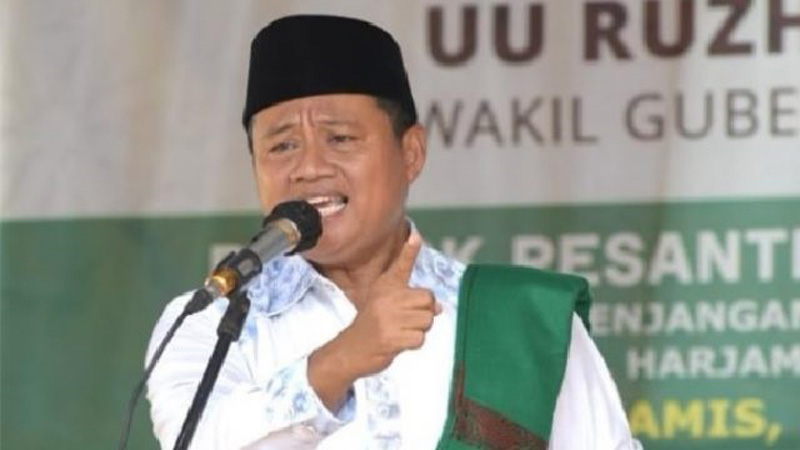 Wakil Gubernur Jawa Barat Uu Ruzhanul Ulum
